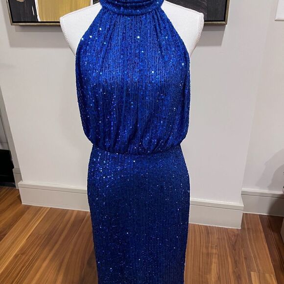 Eliza J sequin dress NWOT - Picture 3 of 10